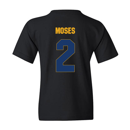 Canisius - NCAA Women's Basketball : Alex Moses - Vintage Youth T-Shirt-1