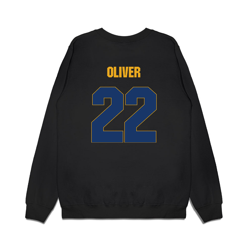 Canisius - NCAA Men's Basketball : Brendan Oliver - Vintage Premium Crewneck Sweatshirt-1