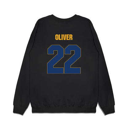 Canisius - NCAA Men's Basketball : Brendan Oliver - Vintage Premium Crewneck Sweatshirt-1