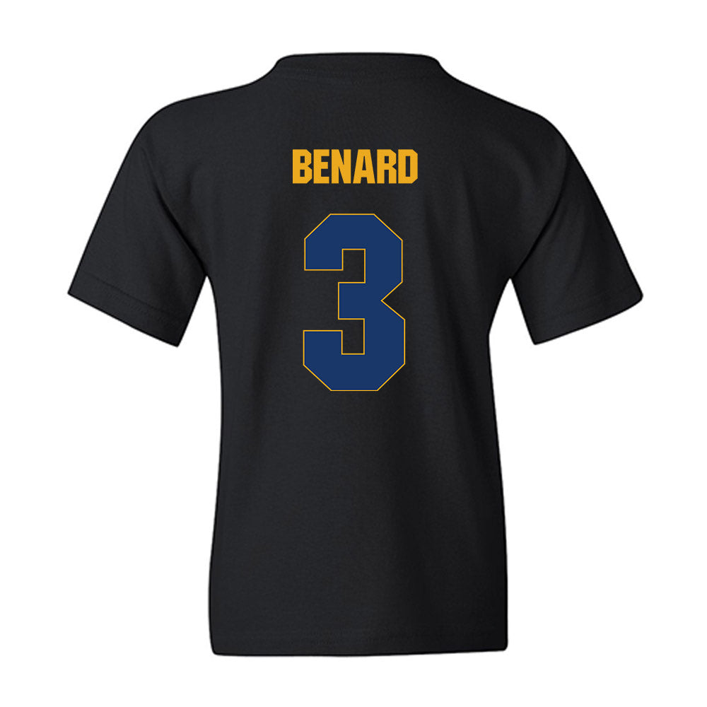 Canisius - NCAA Men's Basketball : Anthony Benard - Vintage Youth T-Shirt-1