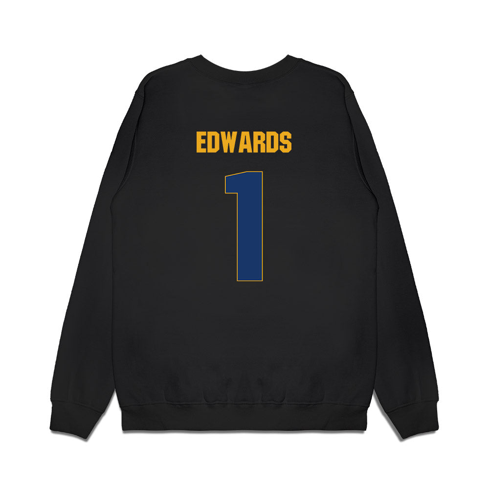 Canisius - NCAA Men's Basketball : Javante Edwards - Vintage Premium Crewneck Sweatshirt-1