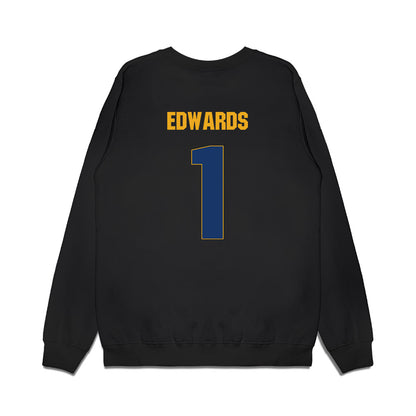 Canisius - NCAA Men's Basketball : Javante Edwards - Vintage Premium Crewneck Sweatshirt-1
