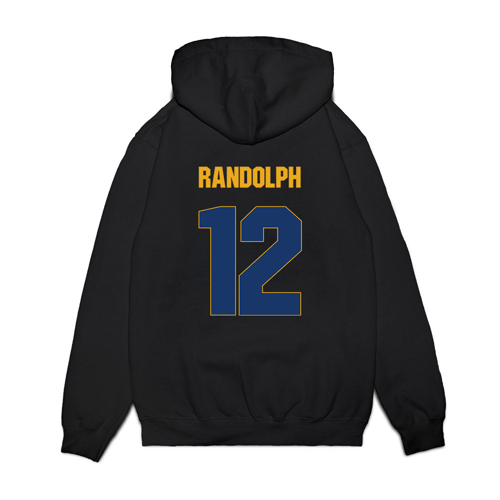Canisius - NCAA Women's Basketball : Saige Randolph - Vintage Premium Hooded Sweatshirt-1