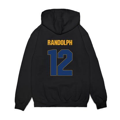 Canisius - NCAA Women's Basketball : Saige Randolph - Vintage Premium Hooded Sweatshirt-1