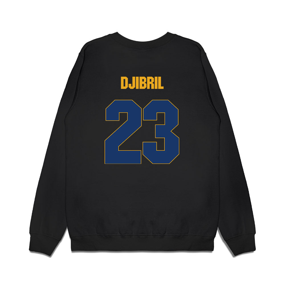 Canisius - NCAA Women's Basketball : Yasmine Djibril - Vintage Premium Crewneck Sweatshirt-1