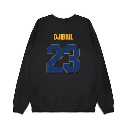Canisius - NCAA Women's Basketball : Yasmine Djibril - Vintage Premium Crewneck Sweatshirt-1