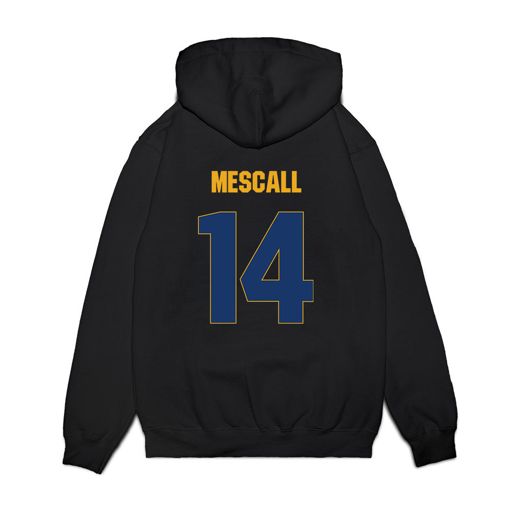 Canisius - NCAA Women's Basketball : Molly Mescall - Vintage Premium Hooded Sweatshirt-1