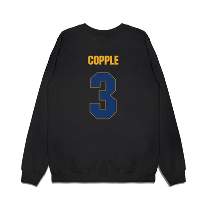 Canisius - NCAA Women's Basketball : Mary Copple - Vintage Premium Crewneck Sweatshirt-1