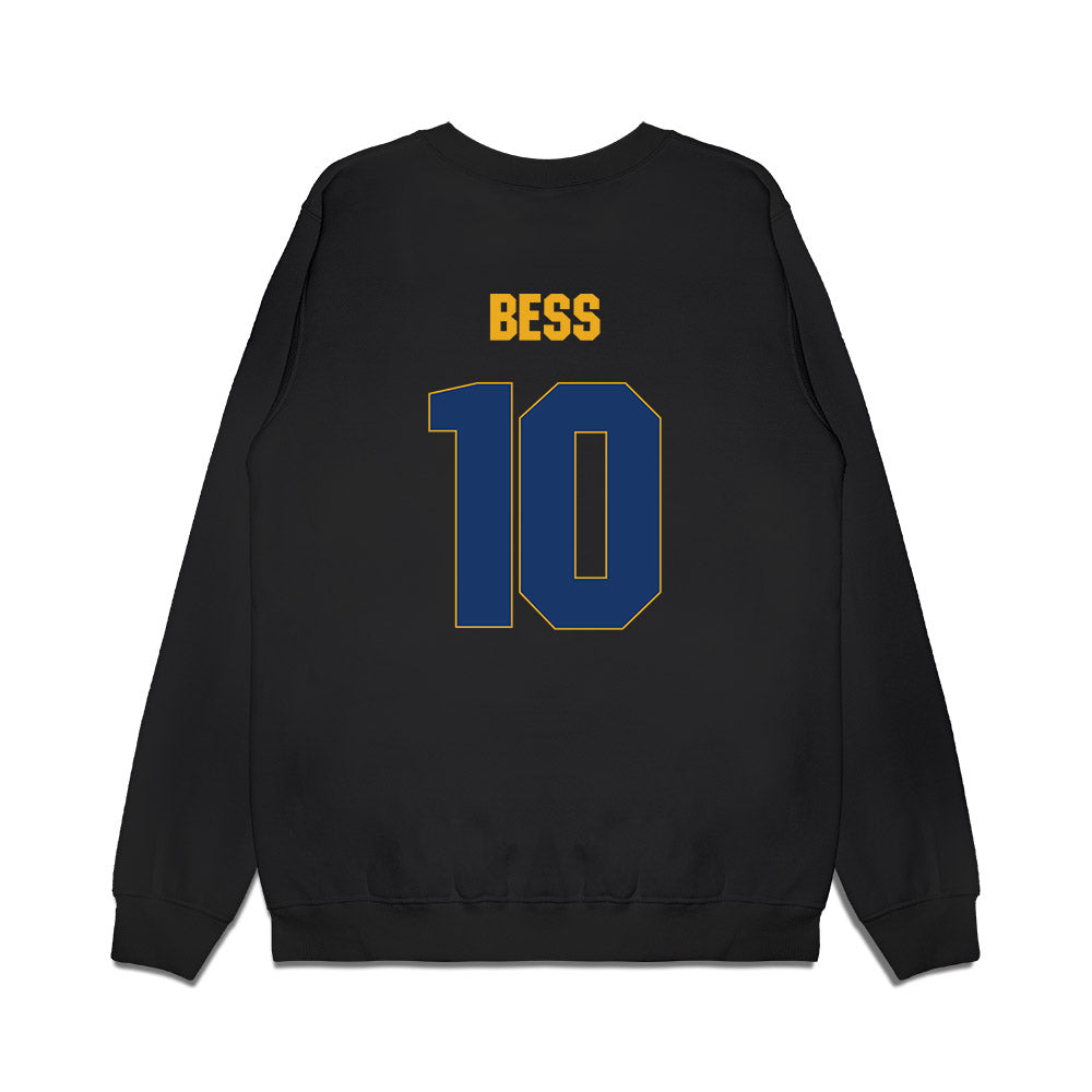 Canisius - NCAA Women's Basketball : Kelsey Bess - Vintage Premium Crewneck Sweatshirt-1