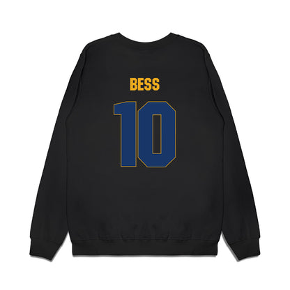 Canisius - NCAA Women's Basketball : Kelsey Bess - Vintage Premium Crewneck Sweatshirt-1