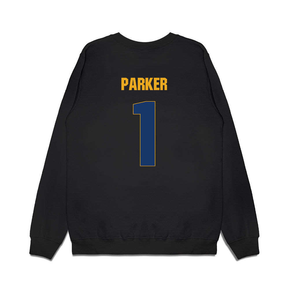 Canisius - NCAA Women's Basketball : Ari Parker - Vintage Premium Crewneck Sweatshirt-1