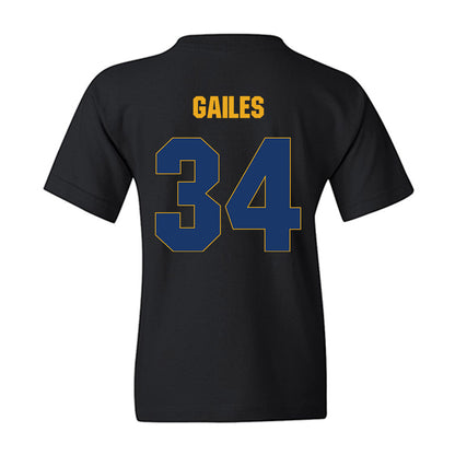 Canisius - NCAA Women's Basketball : Shariah Gailes - Vintage Youth T-Shirt-1