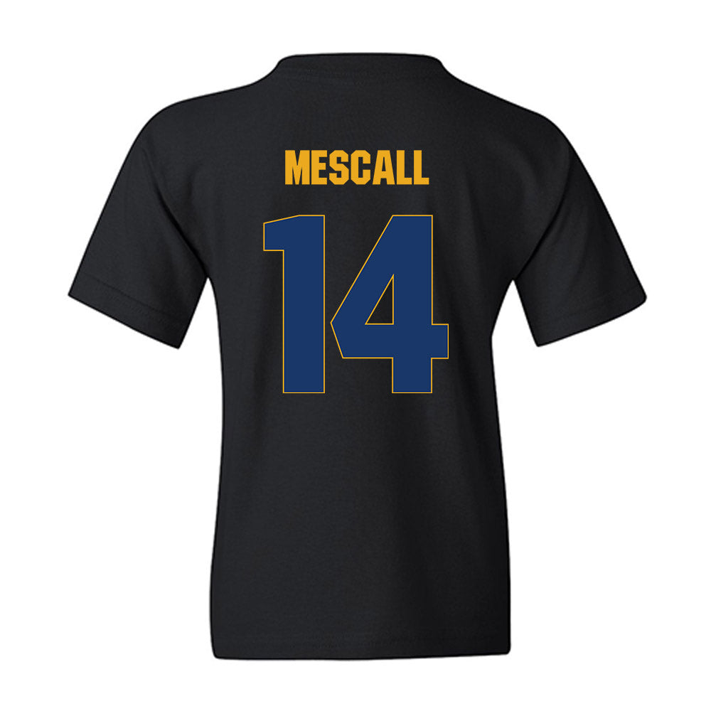Canisius - NCAA Women's Basketball : Molly Mescall - Vintage Youth T-Shirt-1