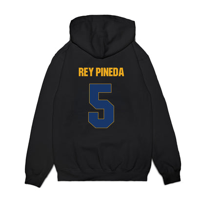 Canisius - NCAA Women's Basketball : Irene Rey Pineda - Vintage Premium Hooded Sweatshirt-1