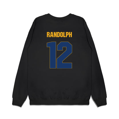 Canisius - NCAA Women's Basketball : Saige Randolph - Vintage Premium Crewneck Sweatshirt-1