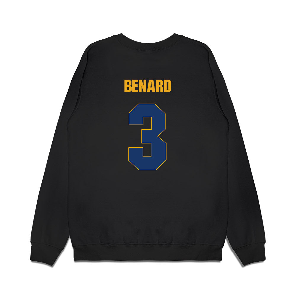 Canisius - NCAA Men's Basketball : Anthony Benard - Vintage Premium Crewneck Sweatshirt-1