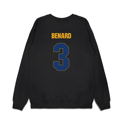Canisius - NCAA Men's Basketball : Anthony Benard - Vintage Premium Crewneck Sweatshirt-1