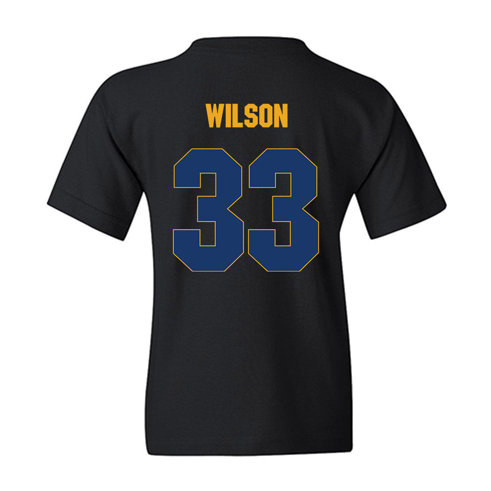 Canisius - NCAA Men's Basketball : Michael Wilson - Vintage Youth T-Shirt-1