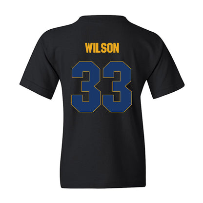 Canisius - NCAA Men's Basketball : Michael Wilson - Vintage Youth T-Shirt-1