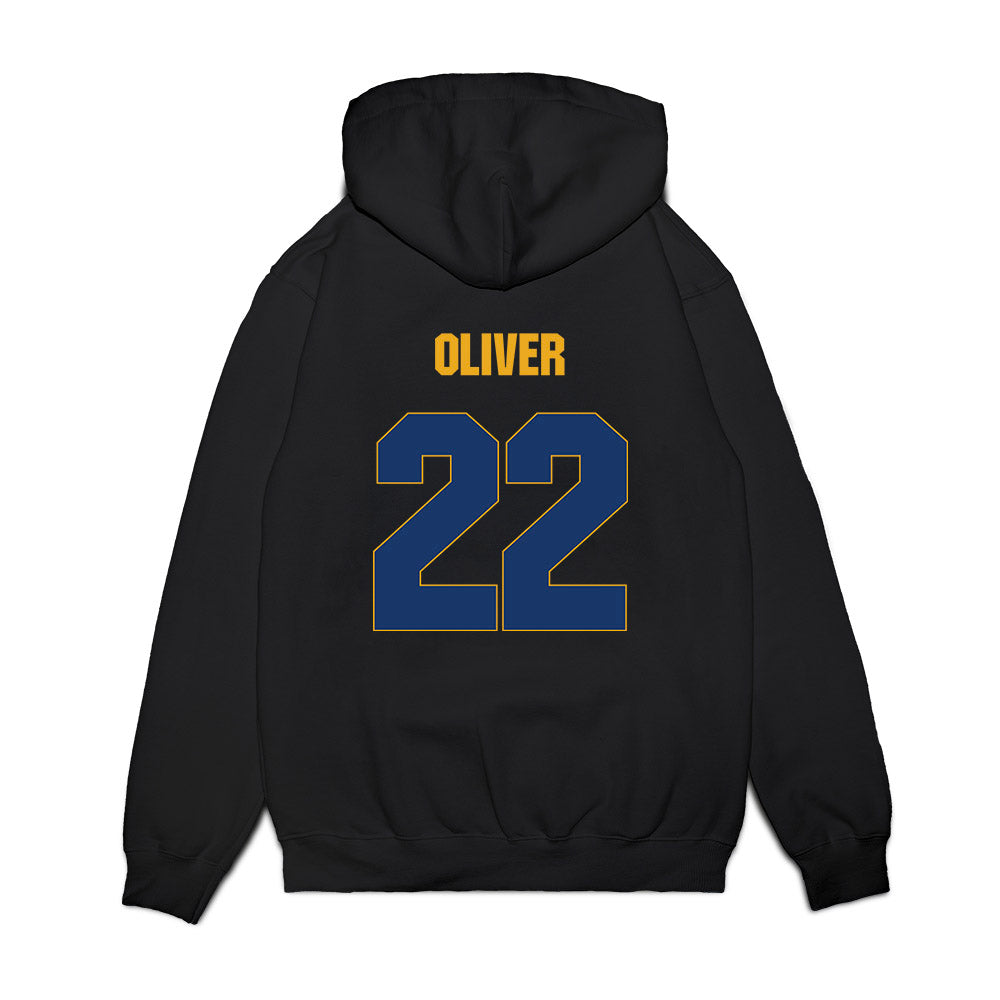 Canisius - NCAA Men's Basketball : Brendan Oliver - Vintage Premium Hooded Sweatshirt-1