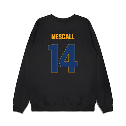 Canisius - NCAA Women's Basketball : Molly Mescall - Vintage Premium Crewneck Sweatshirt-1