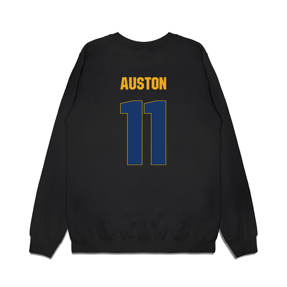 Canisius - NCAA Women's Basketball : Antionique Auston - Vintage Premium Crewneck Sweatshirt-1