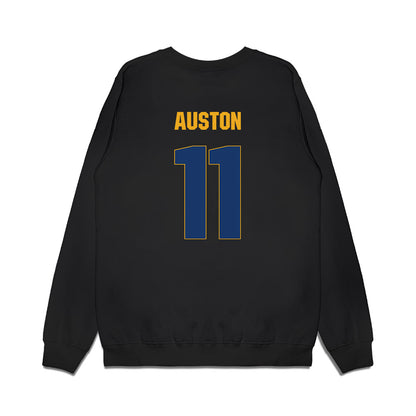 Canisius - NCAA Women's Basketball : Antionique Auston - Vintage Premium Crewneck Sweatshirt-1