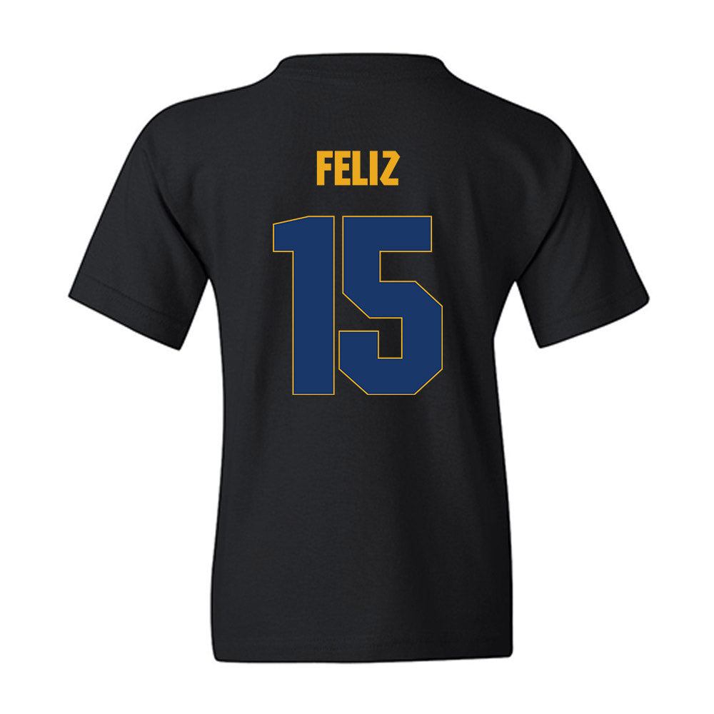 Canisius - NCAA Women's Basketball : Ileana Feliz - Vintage Youth T-Shirt-1
