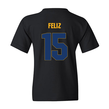 Canisius - NCAA Women's Basketball : Ileana Feliz - Vintage Youth T-Shirt-1