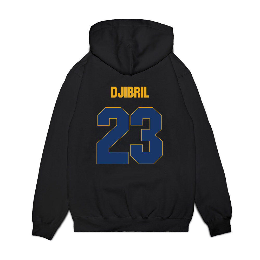 Canisius - NCAA Women's Basketball : Yasmine Djibril - Vintage Premium Hooded Sweatshirt-1