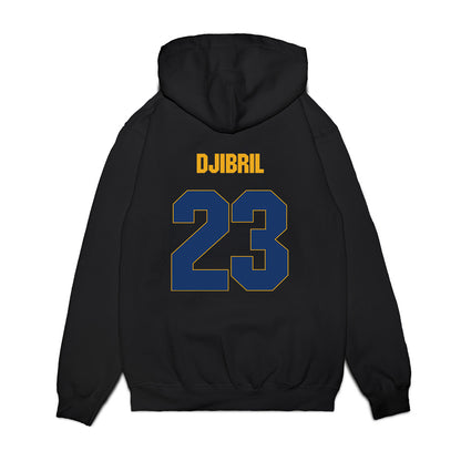 Canisius - NCAA Women's Basketball : Yasmine Djibril - Vintage Premium Hooded Sweatshirt-1
