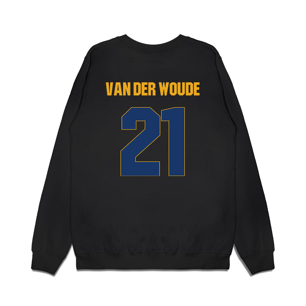 Canisius - NCAA Women's Basketball : Evie Van der Woude - Vintage Premium Crewneck Sweatshirt-1