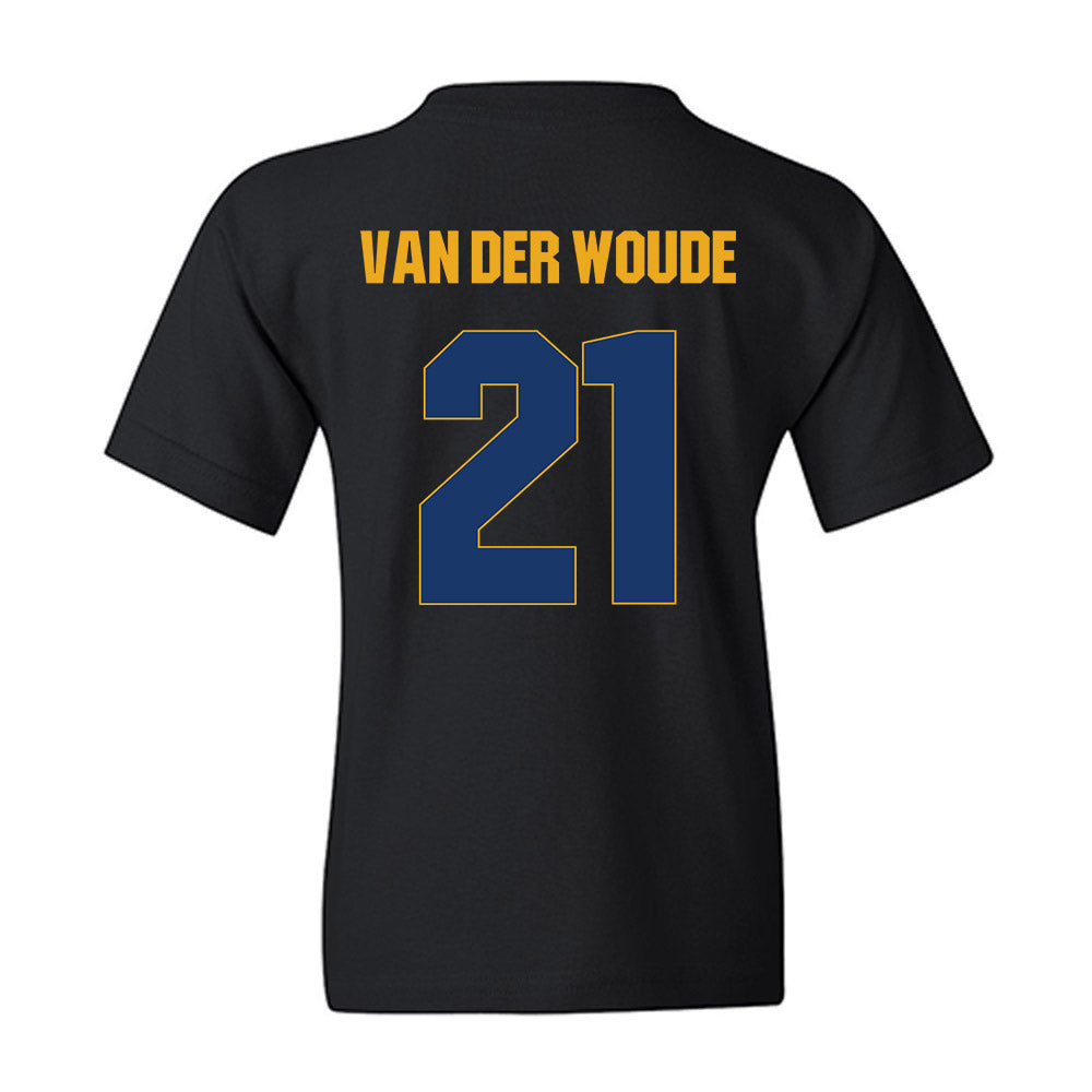 Canisius - NCAA Women's Basketball : Evie Van der Woude - Vintage Youth T-Shirt-1