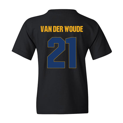 Canisius - NCAA Women's Basketball : Evie Van der Woude - Vintage Youth T-Shirt-1