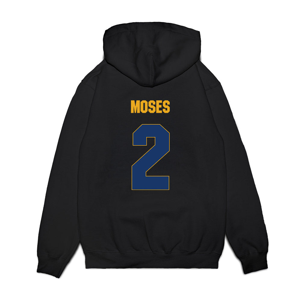 Canisius - NCAA Women's Basketball : Alex Moses - Vintage Premium Hooded Sweatshirt-1
