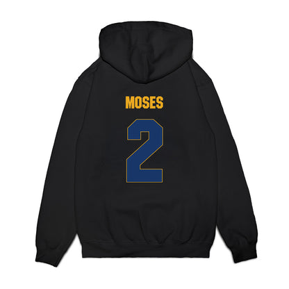 Canisius - NCAA Women's Basketball : Alex Moses - Vintage Premium Hooded Sweatshirt-1