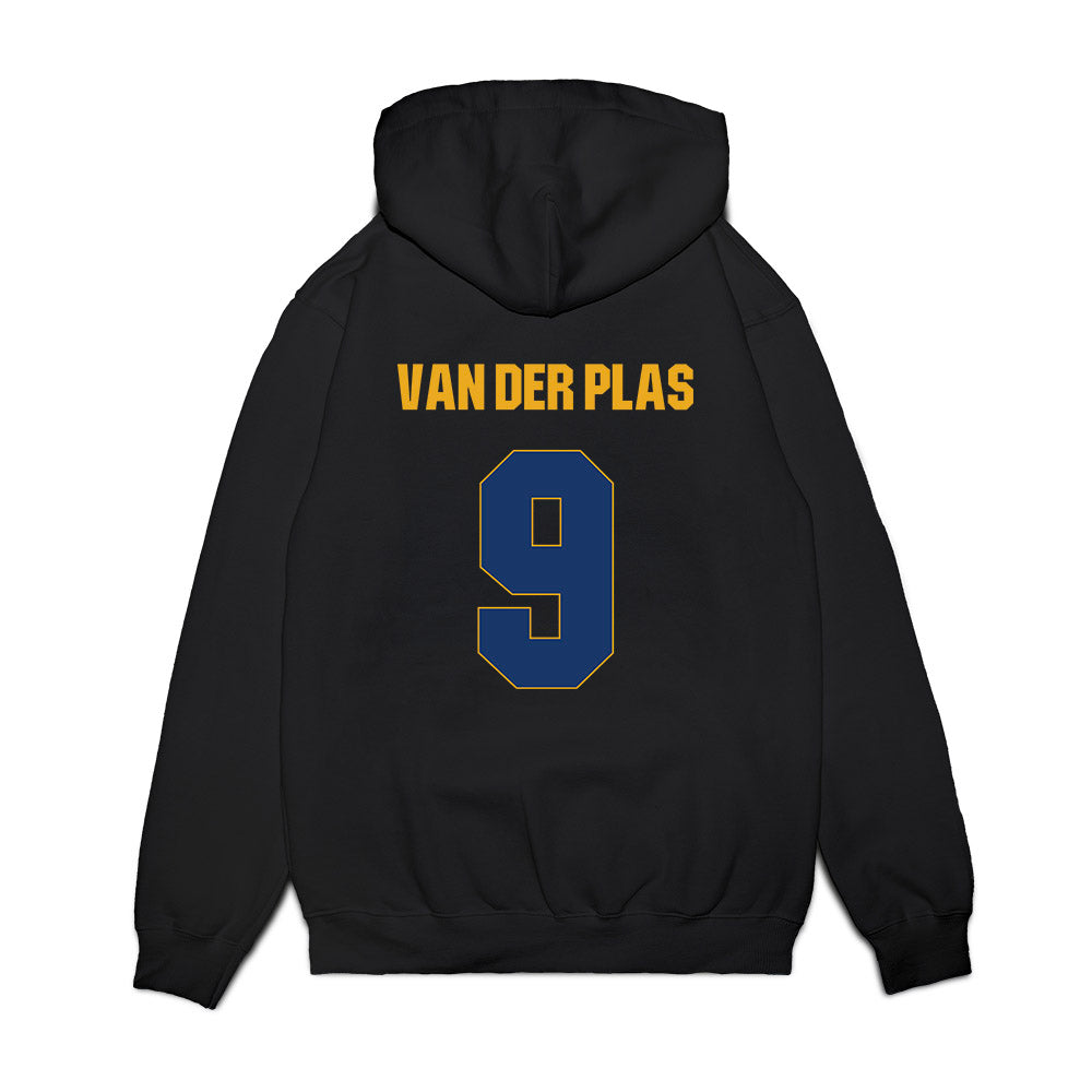 Canisius - NCAA Men's Basketball : Evan van der Plas - Vintage Premium Hooded Sweatshirt-1