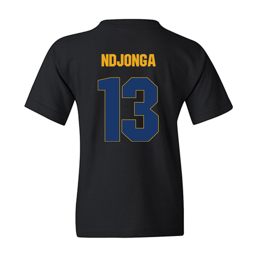 Canisius - NCAA Men's Basketball : Bryan Ndjonga - Vintage Youth T-Shirt-1