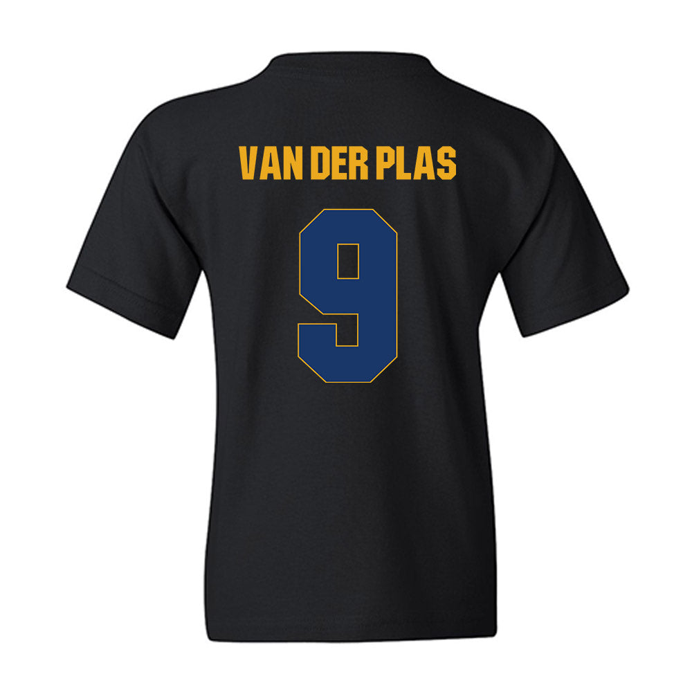 Canisius - NCAA Men's Basketball : Evan van der Plas - Vintage Youth T-Shirt-1