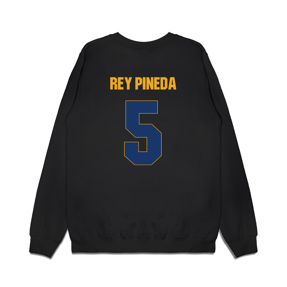 Canisius - NCAA Women's Basketball : Irene Rey Pineda - Vintage Premium Crewneck Sweatshirt-1