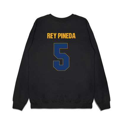 Canisius - NCAA Women's Basketball : Irene Rey Pineda - Vintage Premium Crewneck Sweatshirt-1