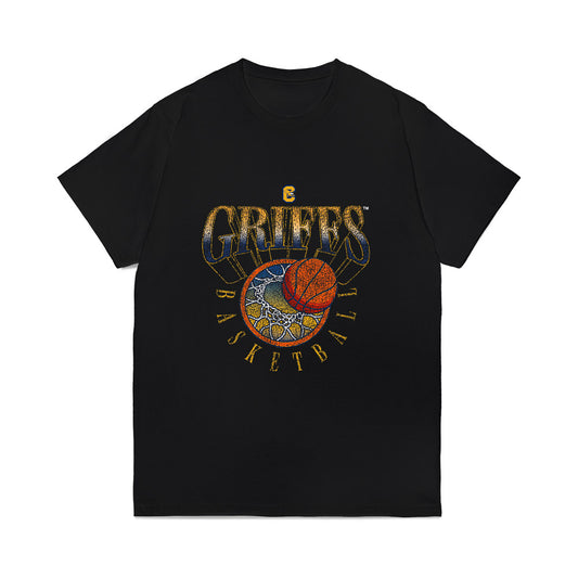 Canisius - NCAA Men's Basketball : Max Jusianiec - Vintage Comfort Colors T-Shirt-0