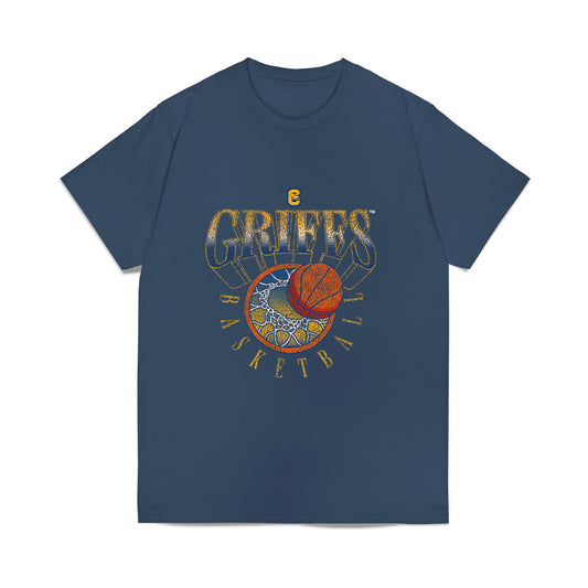 Canisius - NCAA Men's Basketball : Michael Wilson - Vintage Comfort Colors T-Shirt-0