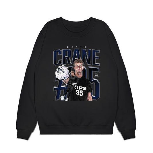 Akron - NCAA Men's Soccer : Gavin Crane - Collage Premium Crewneck Sweatshirt-0