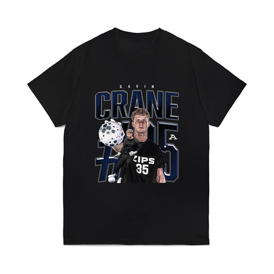 Akron - NCAA Men's Soccer : Gavin Crane - Collage Comfort Colors T-Shirt-0
