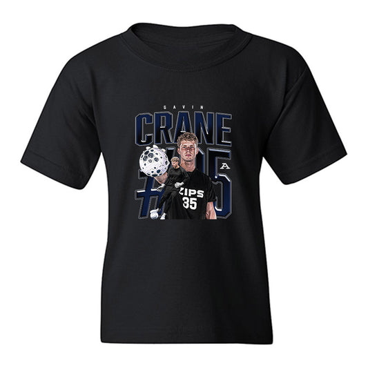 Akron - NCAA Men's Soccer : Gavin Crane - Collage Youth T-Shirt-0