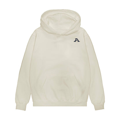 Akron - NCAA Men's Soccer : Gavin Crane - Caricature Premium Hooded Sweatshirt-0