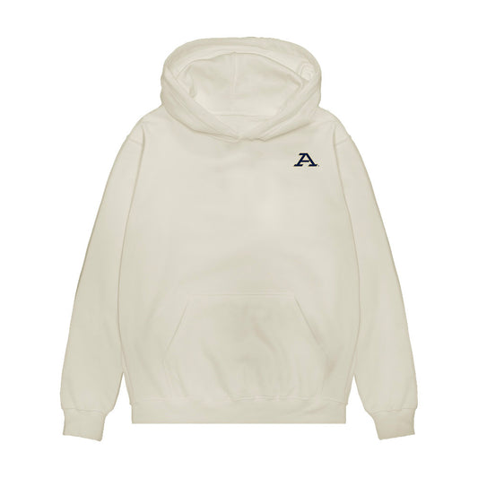 Akron - NCAA Men's Soccer : Gavin Crane - Caricature Premium Hooded Sweatshirt-0