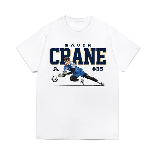 Akron - NCAA Men's Soccer : Gavin Crane - Caricature Comfort Colors T-Shirt-0