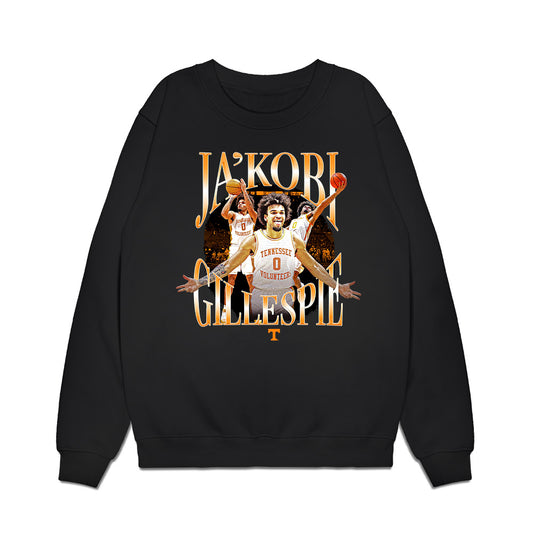 Tennessee - NCAA Men's Basketball : Ja'Kobi Gillespie - Collage Premium Crewneck Sweatshirt-0